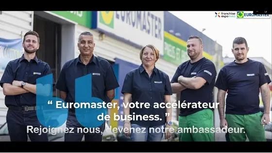 EUROMASTER x Franchise expo Paris 2023