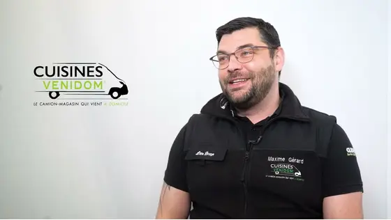 Maxime GERARD, Fondateur Directeur Général Cuisines VENIDOM