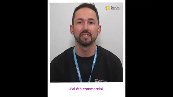 Mon parcours de chef d'entreprise - Jérémie Guinin, franchisé Vivaservices