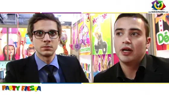 Mathieur DUSSOUCHET, Franchise PARTY FIESTA