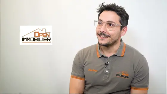 Charles TUDELA, PDG Open Immobilier