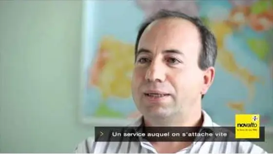 NOVALTO : Témoignage vidéo de M. Maguin, entreprise Chrono Route Bretagne