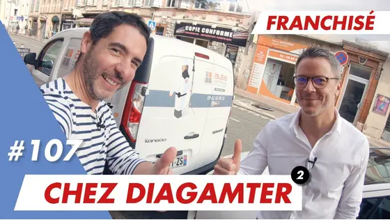 C'est quoi être franchisé chez Diagamter comme Grégory ?