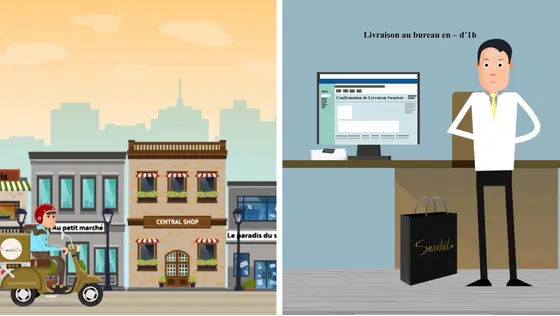 Découvrez le concept Sweetset