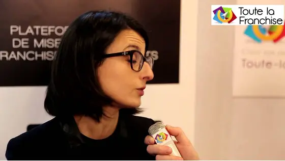 Inteview d'Alexandra Falba, chargée des relations franchisés Colorforever