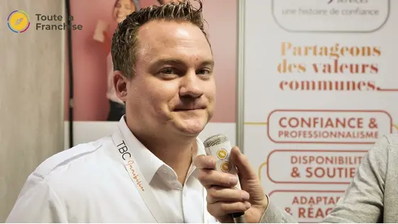 David PREVITALI, franchisé BONJOUR Services à Charlieu