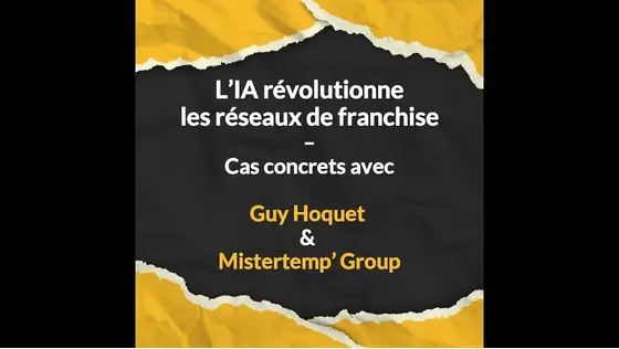 IA et franchise : quand la technologie libère le temps pour l'humain