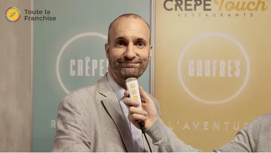 Fabrice GRENIER, directeur du développement CREPE TOUCH