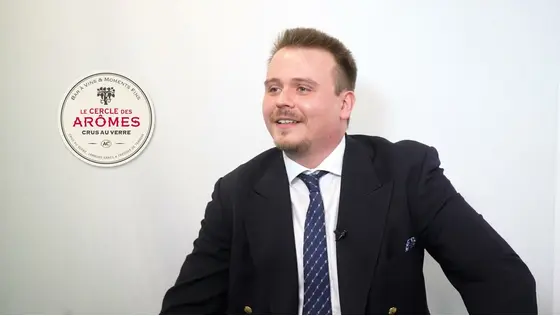 Antoine CASTILLON, Fondateur LE CERCLE DES AROMES
