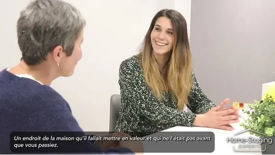 Interview Nadine VERICEL avec Marianne DJEBLI, agent mandataire partenaire