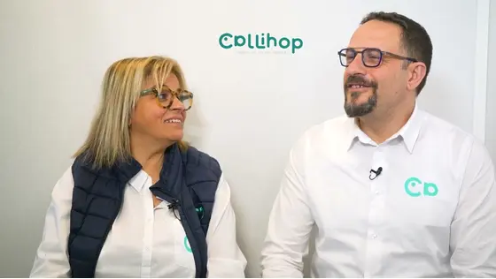Eric et Fatima Giordano, Fondateurs Callihop