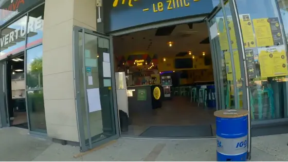 Visite d’un Monsieur le Zinc !