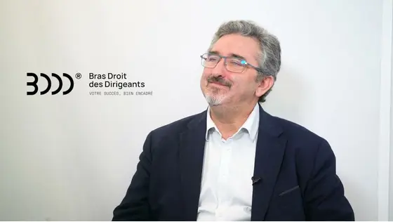 Bruno Doron, Fondateur et dirigeant Bras Droit des Dirigeants