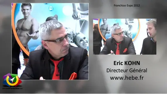 Eric KOHN, Directeur Général au micro de TOUTE LA FRANCHISE