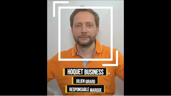 Julien Girard présente les avantages de la franchise Hoquet Business
