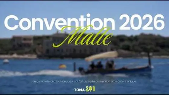 Convention Nationale TOMA Intérim 2026 à Malte