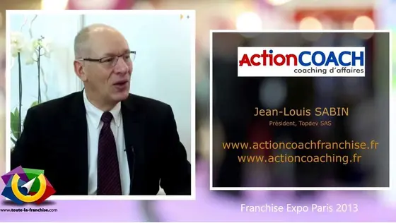 Ouvrir une franchise ACTIONCOACH - Coaching d'affaires