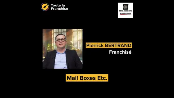 De salarié à franchisé : comment Pierrick Bertrand a changé de vie avec Mail Boxes Etc.