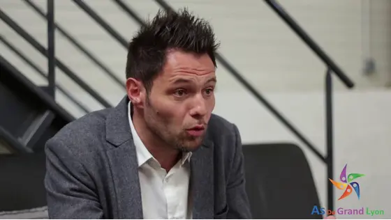 Christophe Armanhac, Responsable Recrutement et Formation As du Grand Lyon, présente le réseau