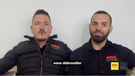 Parole de franchisé MDA avec Franck et Guillaume, franchisés au Neubourg