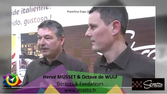 Interview fondateurs du concept de restauration rapide STRATTO