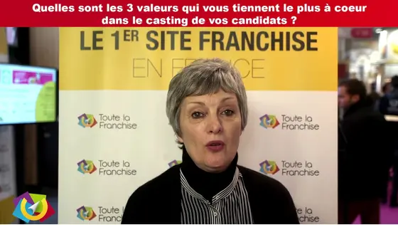 Anne Marie Berthelot, fondatrice du réseau Kid's Paradis