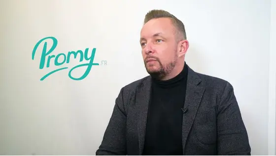 Romain SOLENNE, CEO & Fondateur PROMY