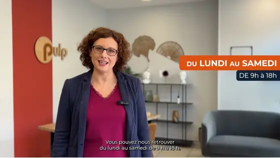 Présentation de l'agence Pulp Immobilier de Somain avec Audrey Boussemart