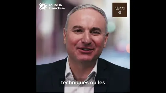 Réauté Chocolat : une franchise accessible aux passionnés du commerce gourmand