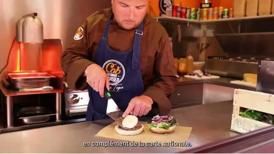 LA CABANE A BURGER à Pontchateau - Rejoindre la famille des cabaniers toqués !