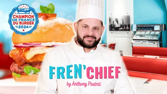 Anthony Pautrat, Champion de France du Burger x HOLLY'S DINER