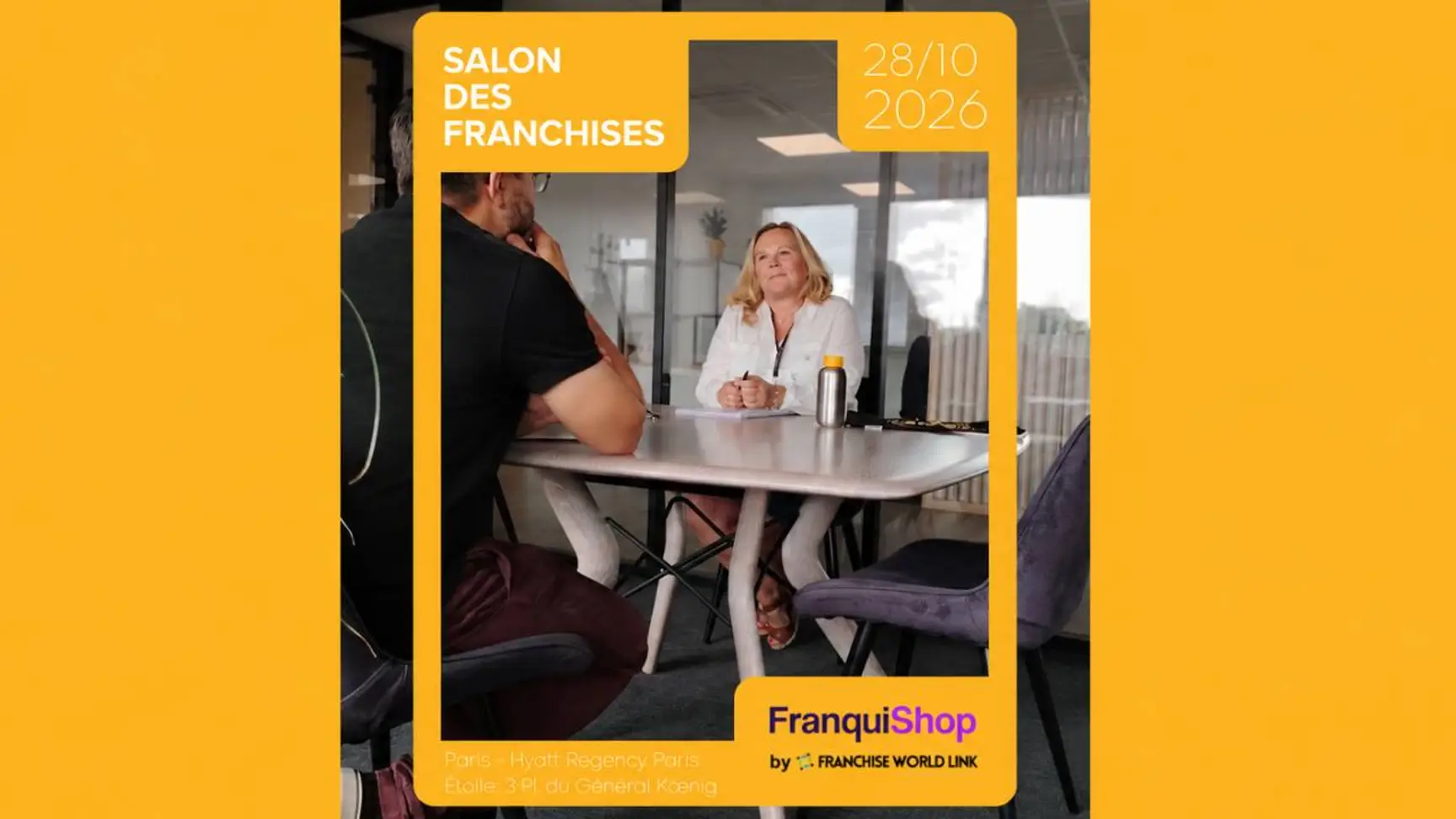 Camif Habitat à FranquiShop Paris : 30 minutes pour faire le point sur votre projet dans la rénovation