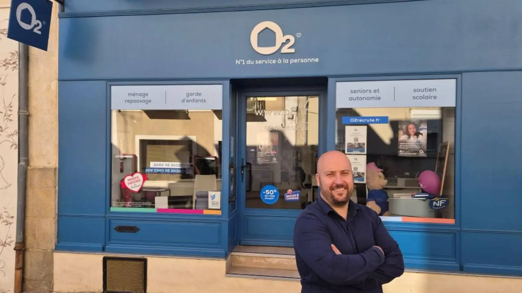 O2 : Anthony Ardillon transforme sa reconversion en réussite entrepreneuriale avec deux agences en Sarthe