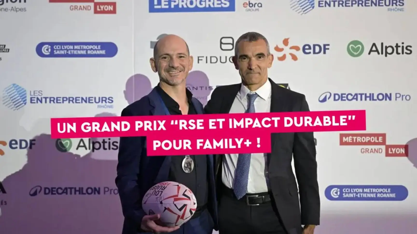 Family Plus décroche la médaille d’argent en « RSE et impact durable » à la 21e Fête de l’Entreprise