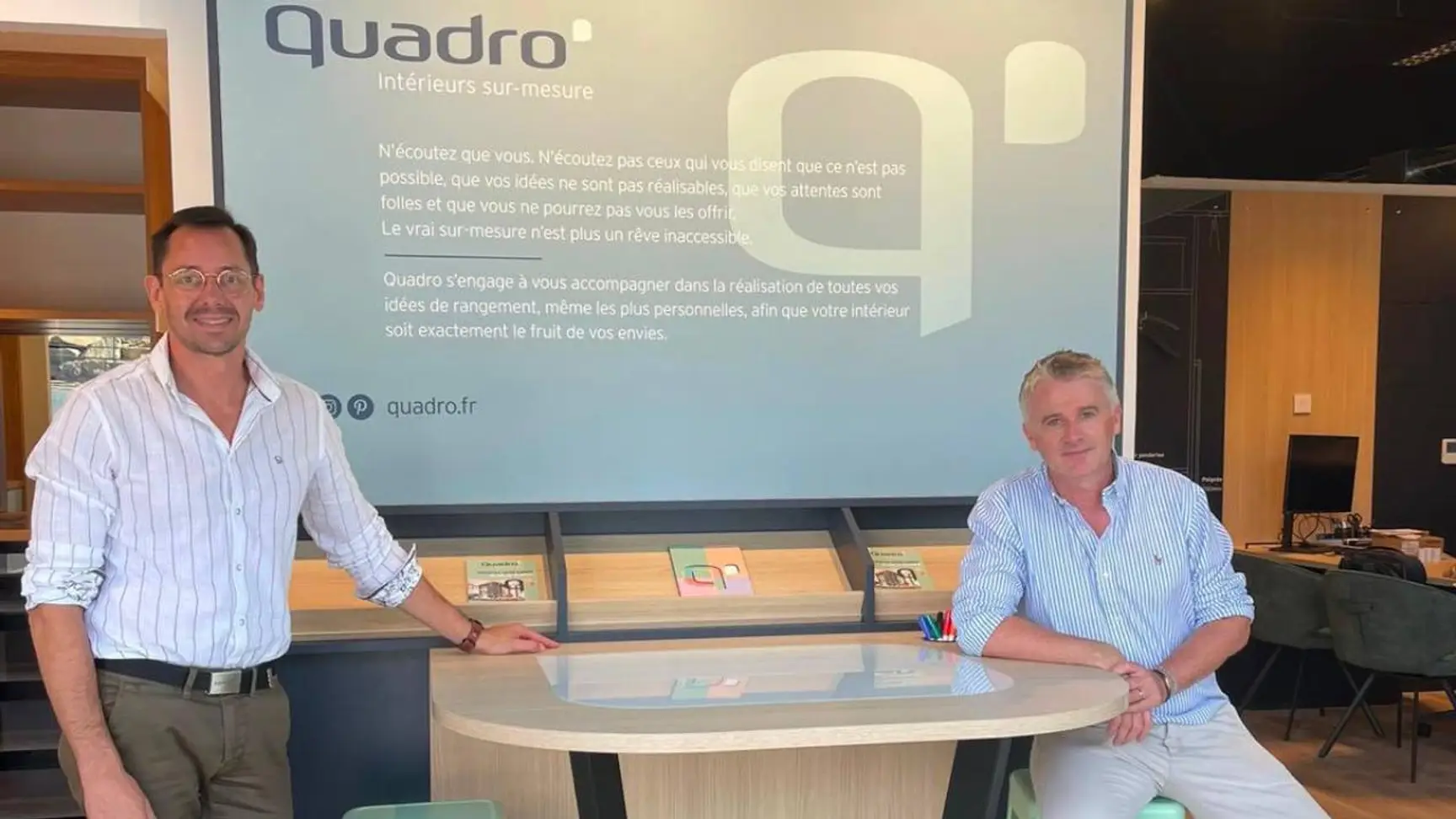 Quadro s’installe à Mondeville