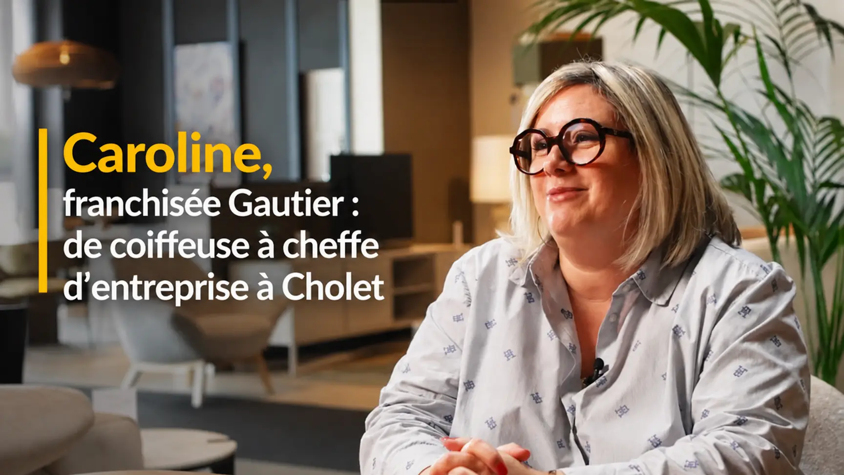 « J'ai tout quitté pour ouvrir mon magasin » : Caroline, franchisée Gautier