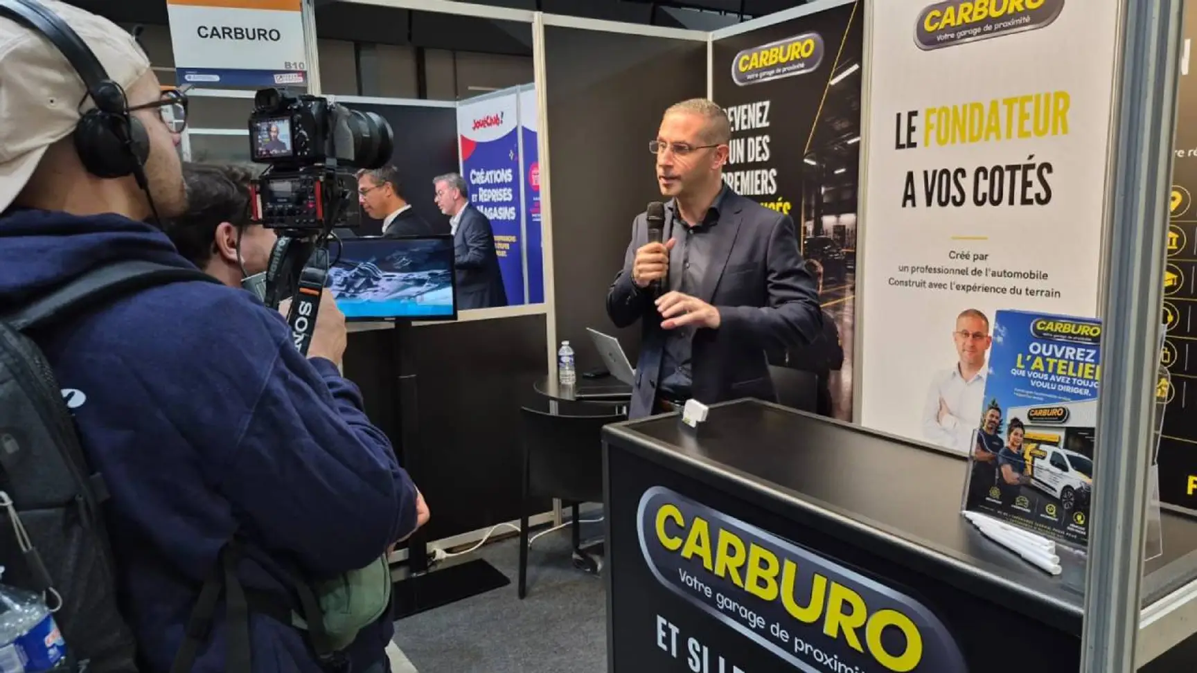 CARBURO au Forum Franchise de Lyon : le savoir-faire automobile comme point de départ pour entreprendre