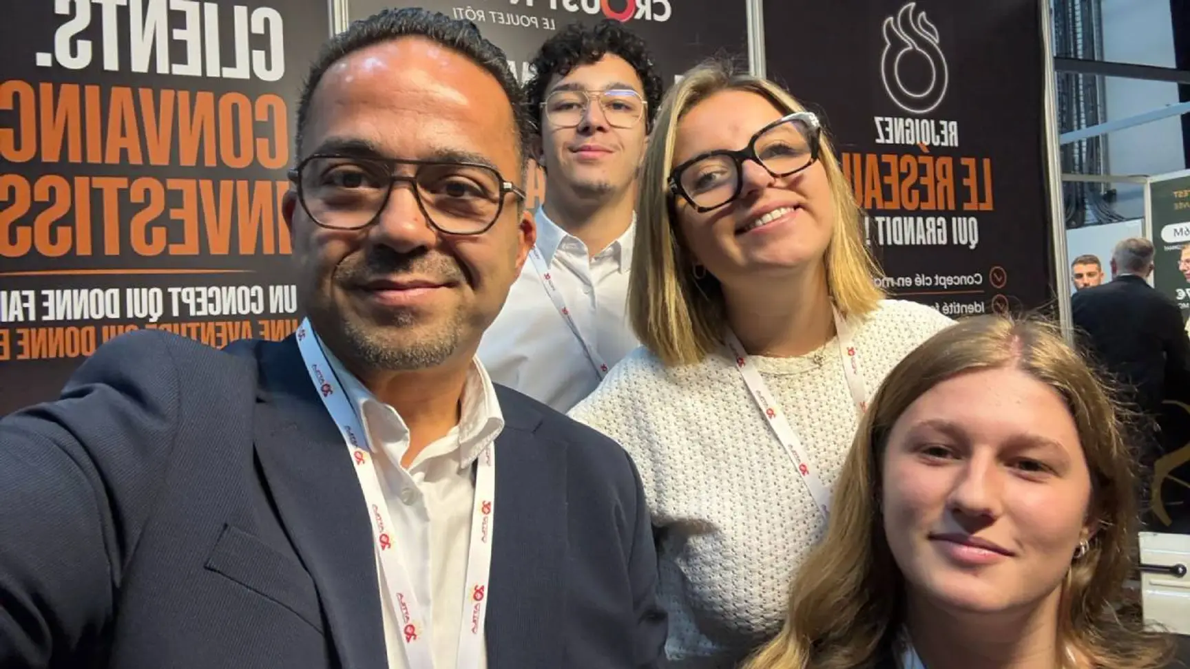 CROUST’N GO fait le plein de contacts qualifiés au Forum Franchise Lyon