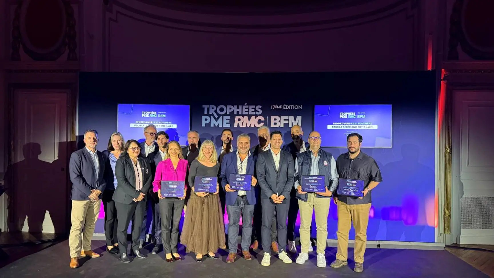 Banquiz remporte le trophée régional PME RMC BFM à Toulouse