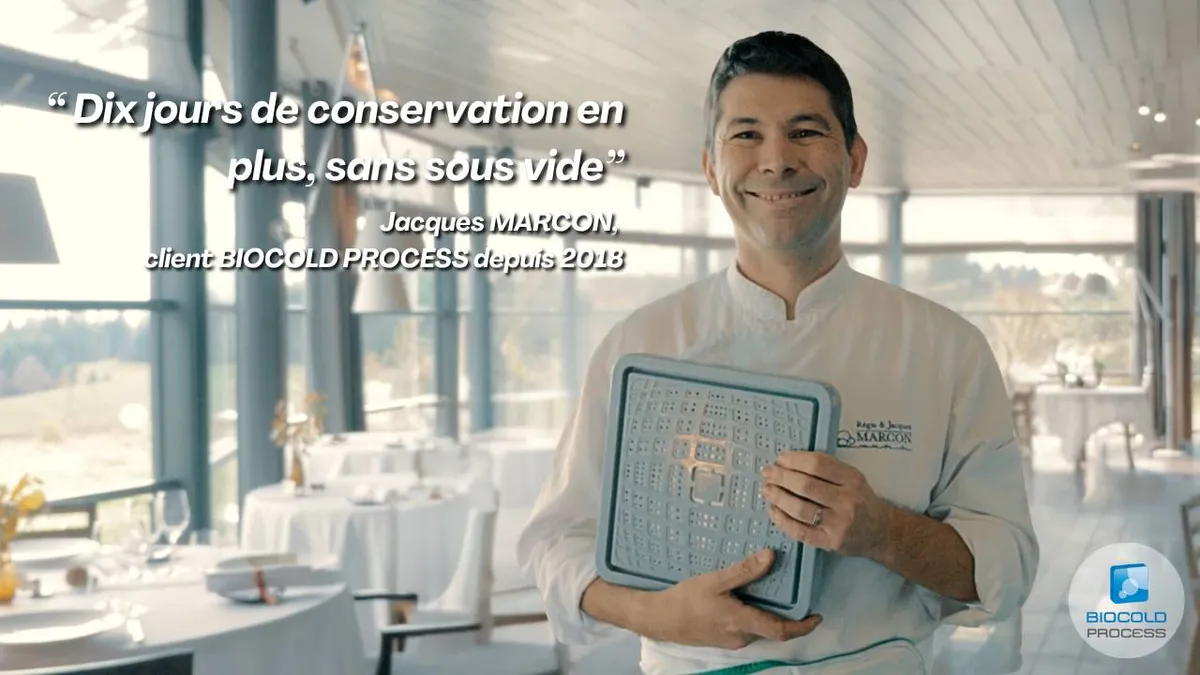 Marcon Franchise BIOCOLD PROCESS : le chef Jacques Marcon, fidèle au réseau ...