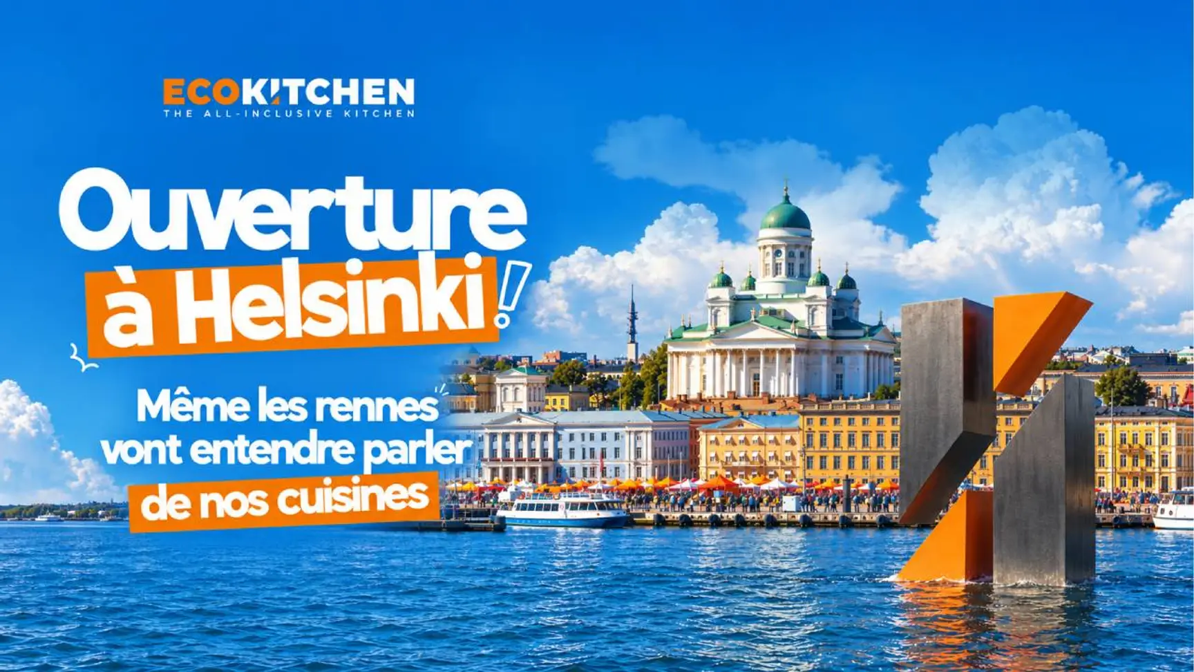 Direction la Finlande pour Ecocuisine !