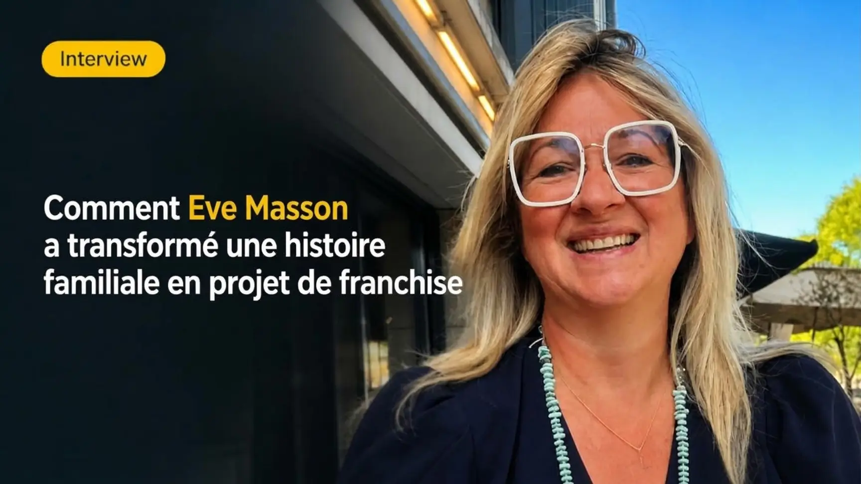 « Le franchiseur, le banquier, l'expert-comptable » : les trois piliers de la réussite d'Eve Masson, franchisée DOMetVIE dans le nord-ouest lyonnais