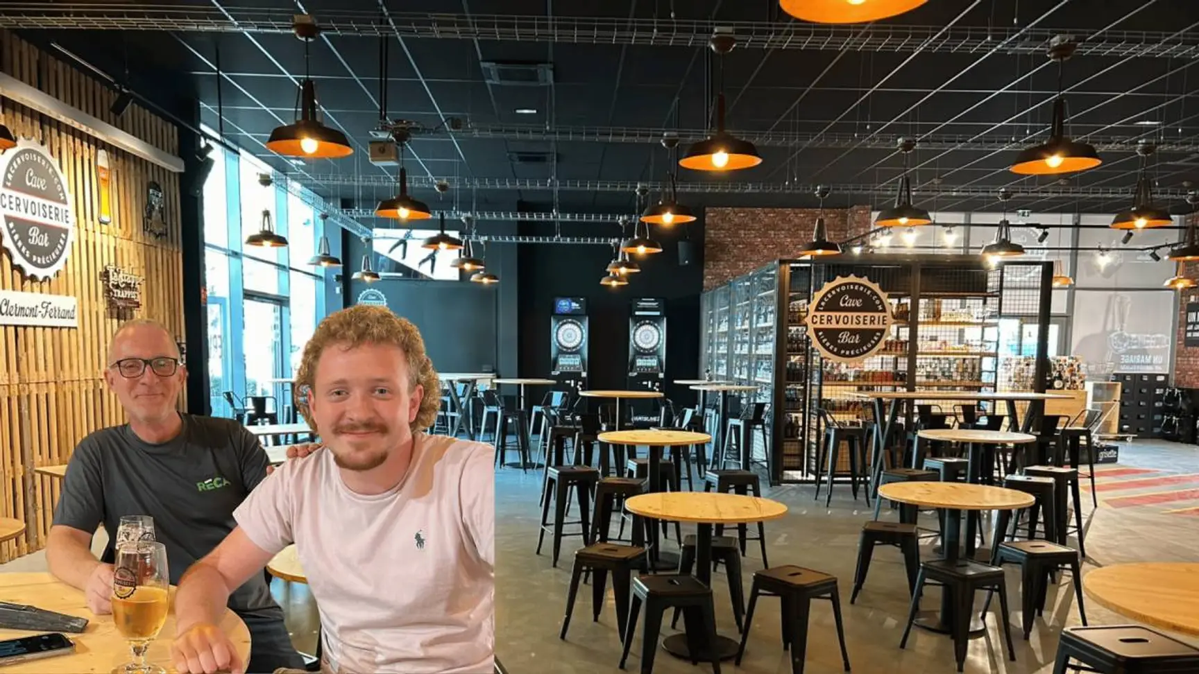 La Cervoiserie : à Aubière, un père et son fils font équipe pour entreprendre en franchise