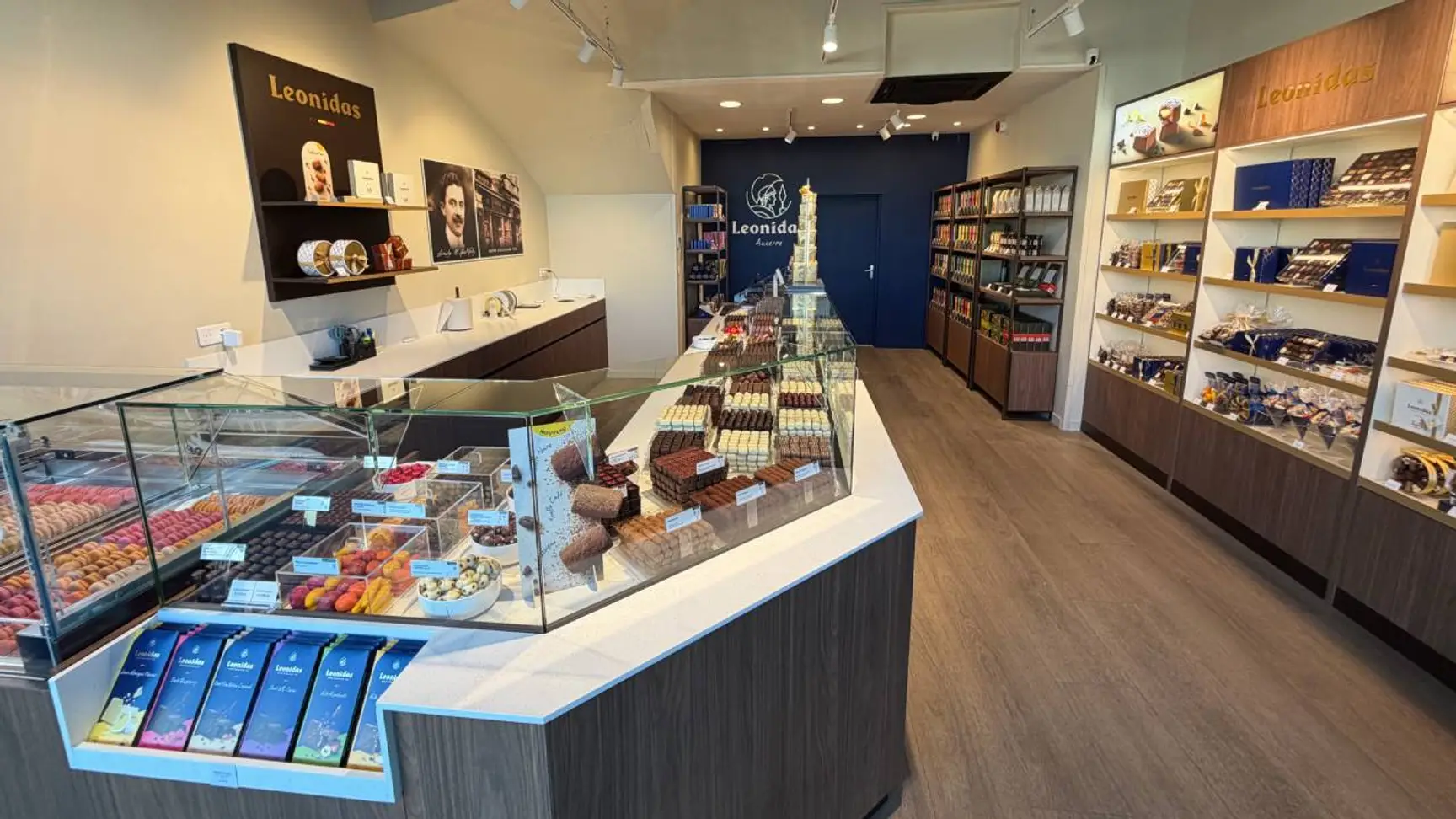 Une nouvelle boutique Leonidas ouvre ses portes à Auxerre
