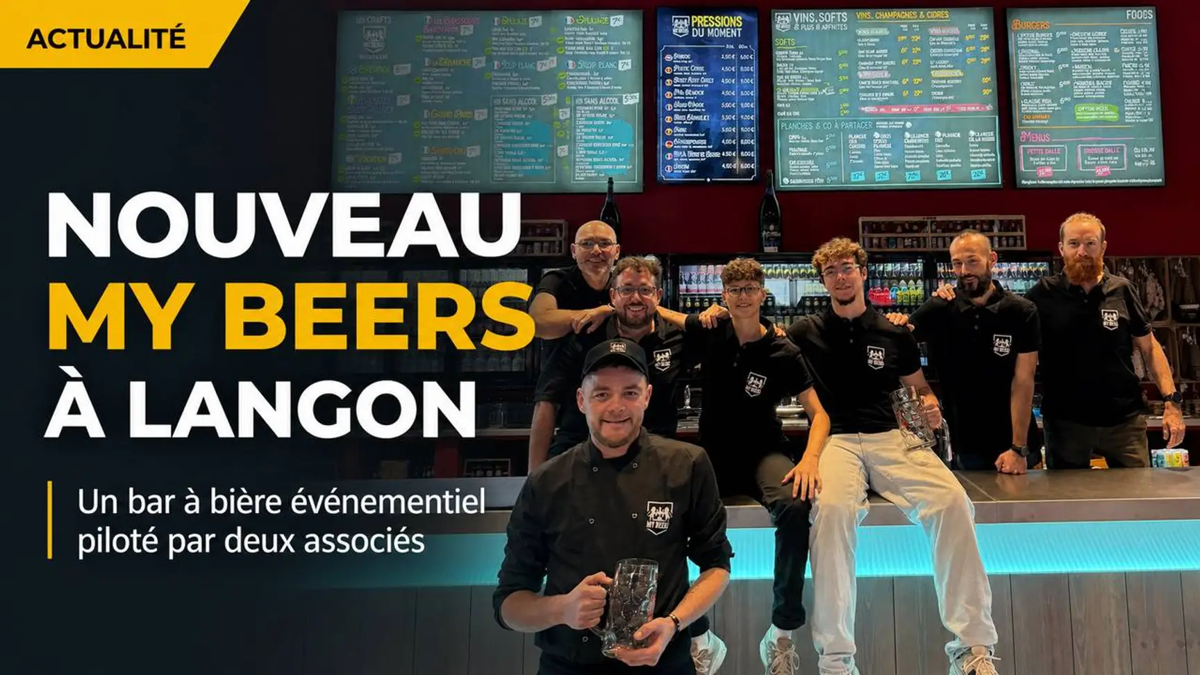 My Beers poursuit son développement à Langon