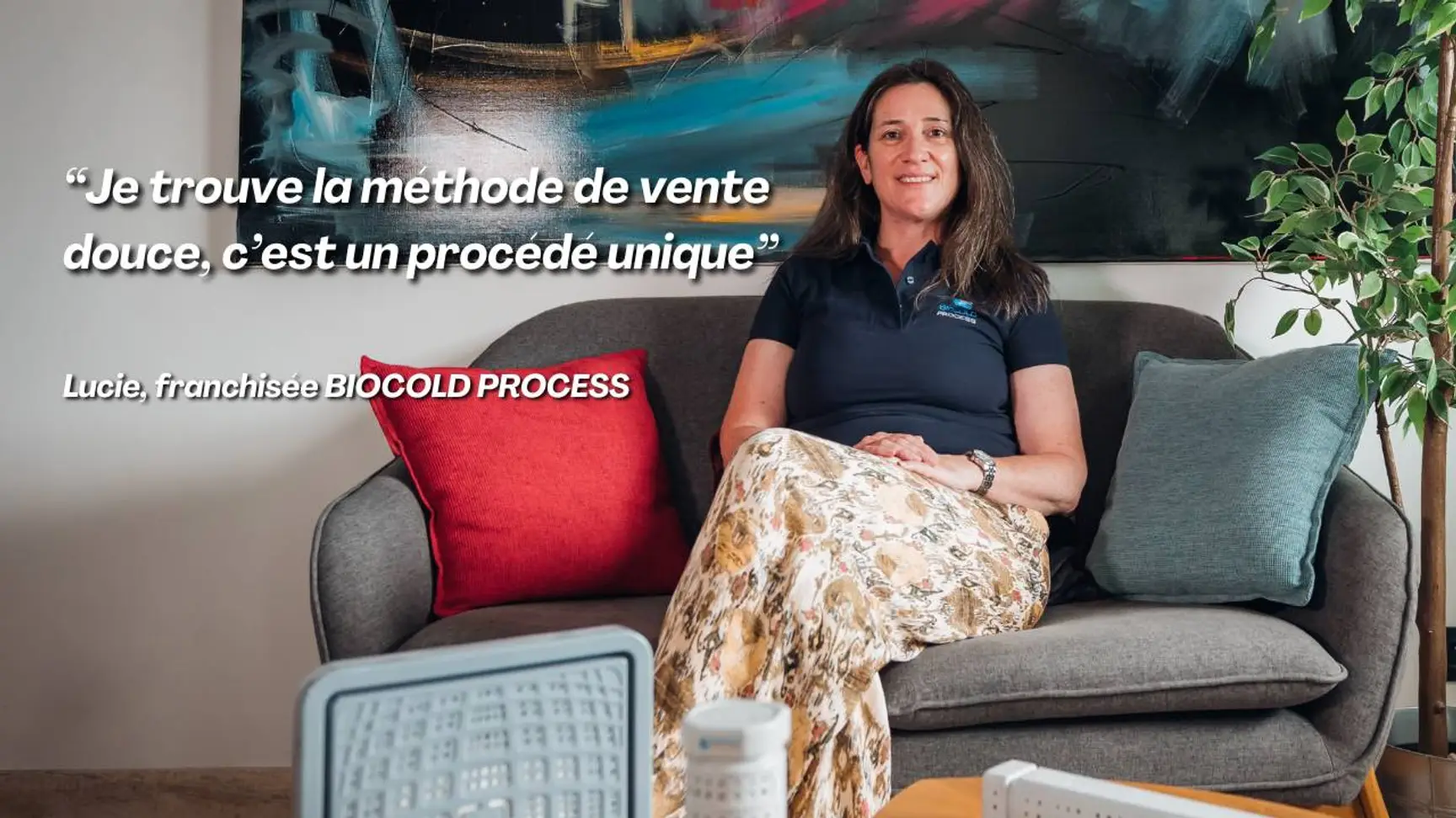 « Un procédé unique » : pourquoi Lucie Sanchez a choisi la franchise BIOCOLD PROCESS