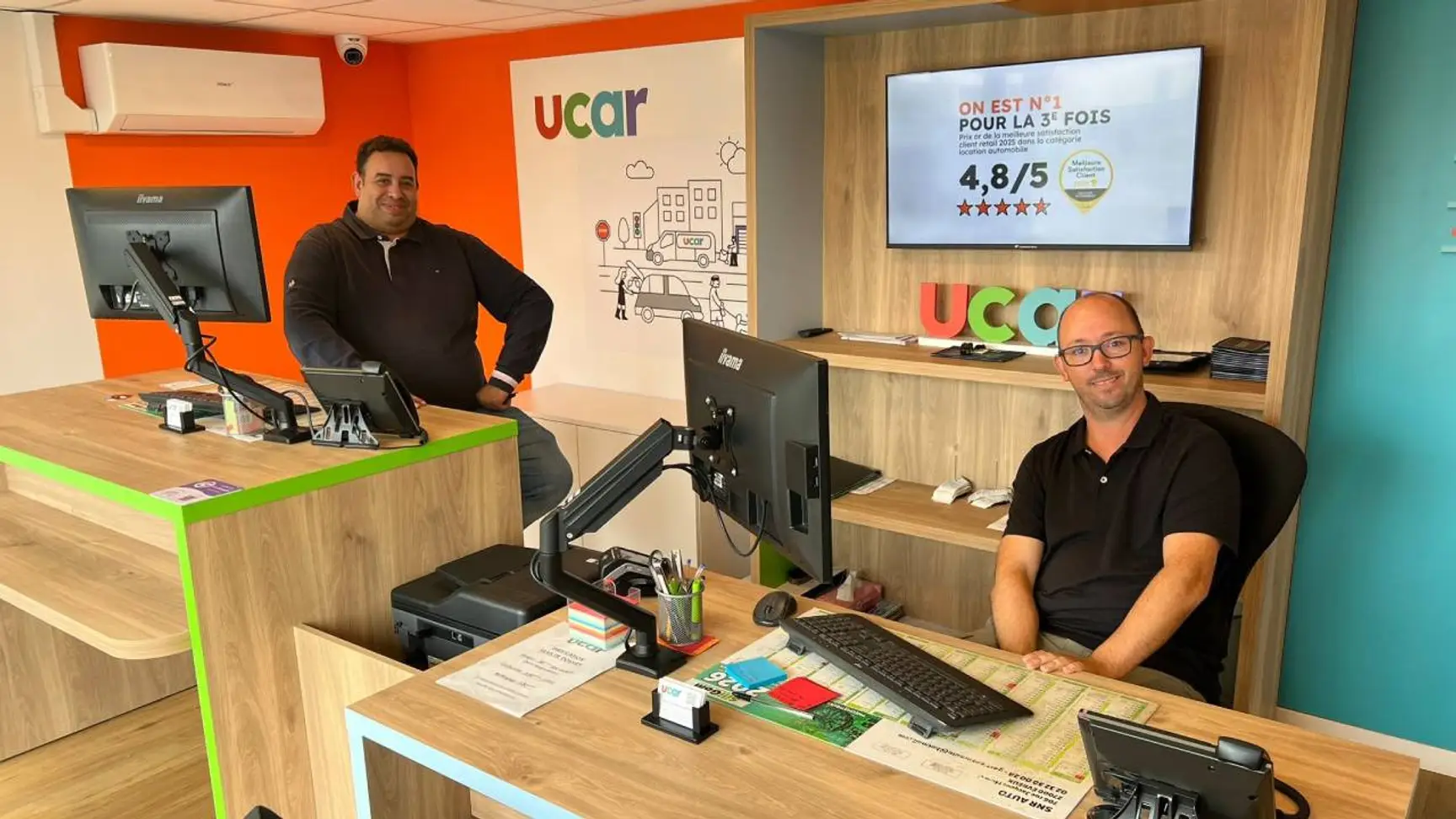UCAR : deux anciens chauffeurs de taxi font de la proximité leur moteur près de Rouen