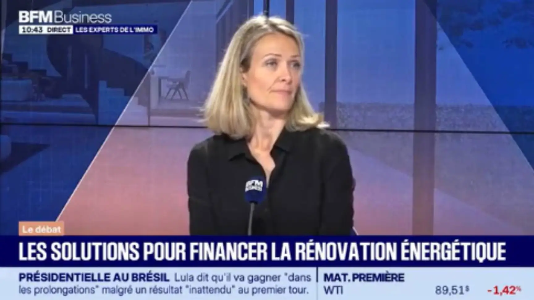 VOUSFINANCER sur BFM Business : Julie Bachet décrypte les leviers pour financer la rénovation des logements
