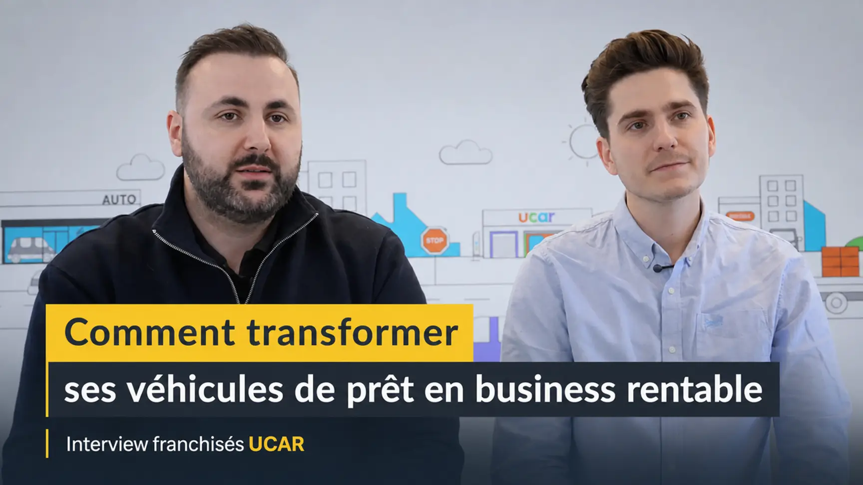 « On a fait le business dans le business » : Jordan et Damien diversifient leur activité avec UCAR