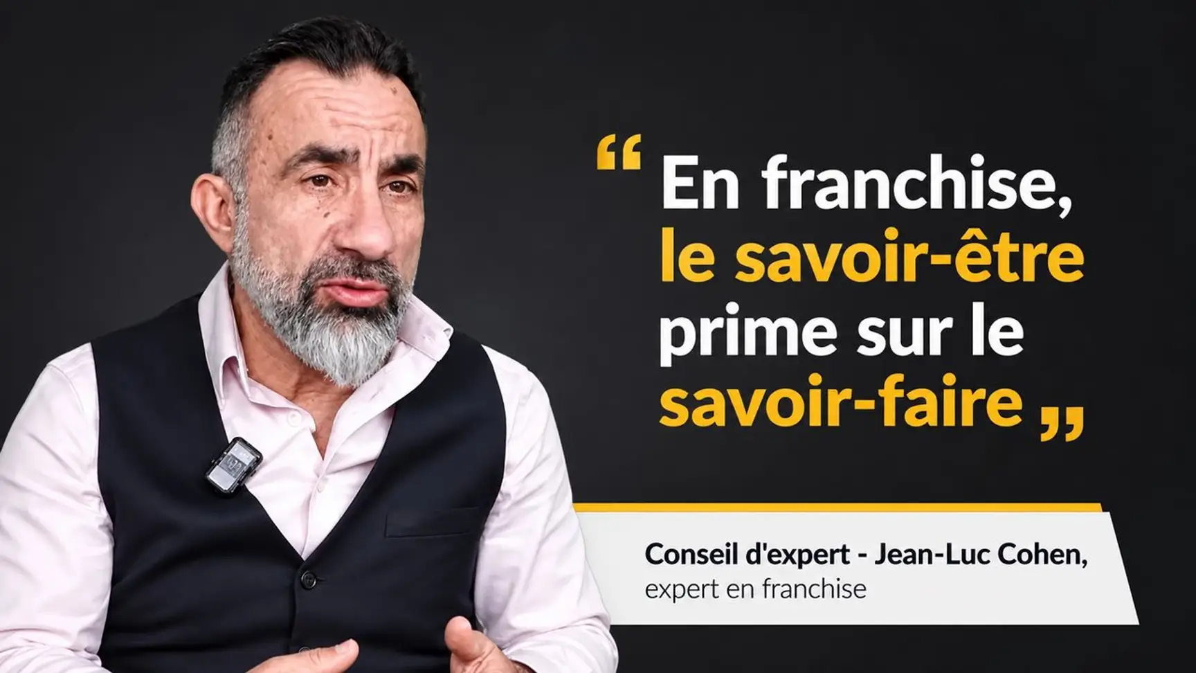 Quelle est la meilleure franchise pour moi ?